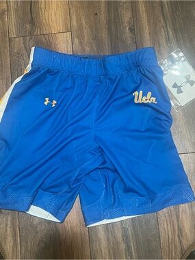 Under Armour UCLA Blue Athletic Shorts Large men